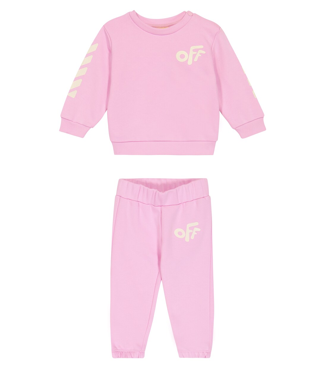 Bebé - chándal de algodón | Off-White Kids