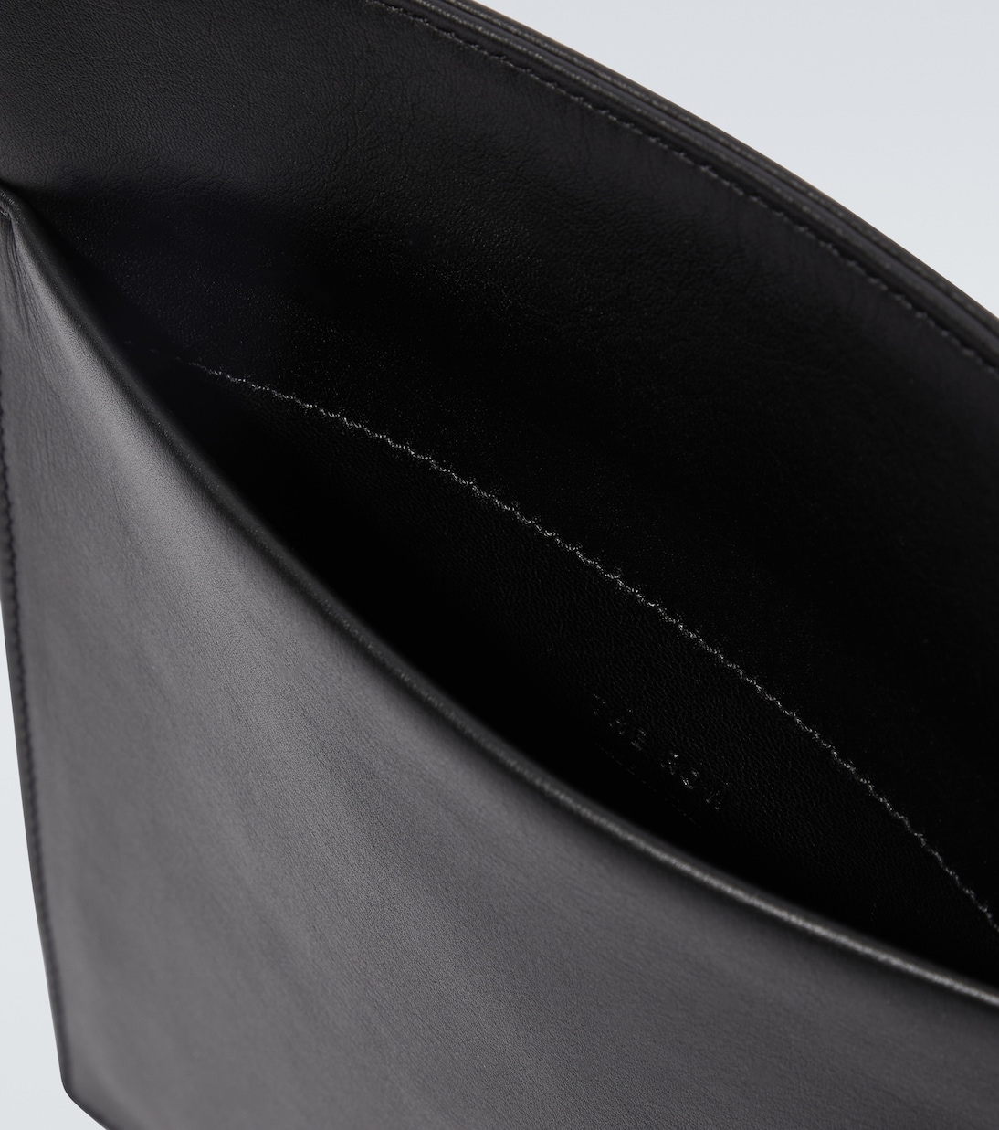 Messenger Bag Pocket aus Leder | The Row