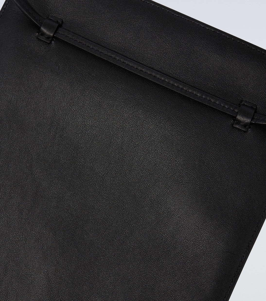 Messenger Bag Pocket aus Leder | The Row