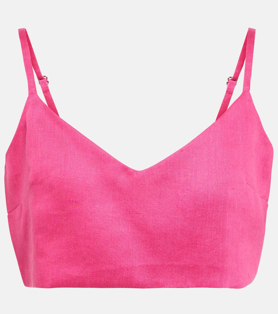 Ezra linen bra top | Asceno