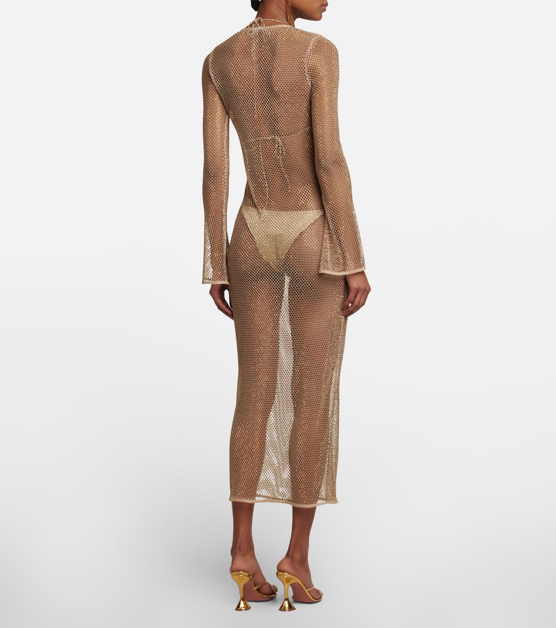 Verziertes Maxikleid Tate | Simkhai