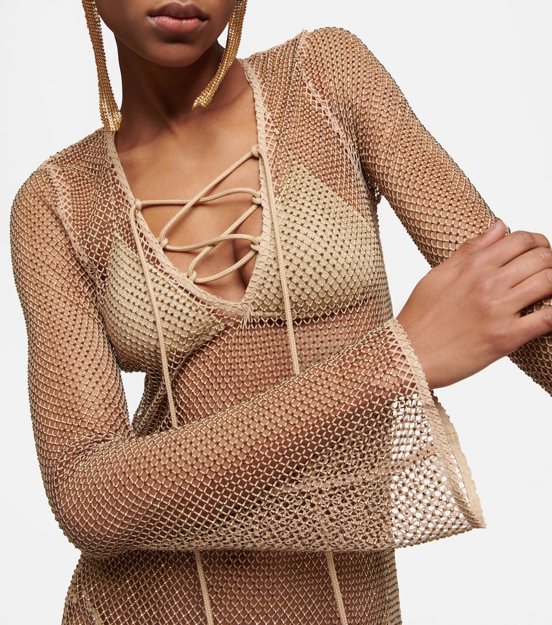 Verziertes Maxikleid Tate | Simkhai