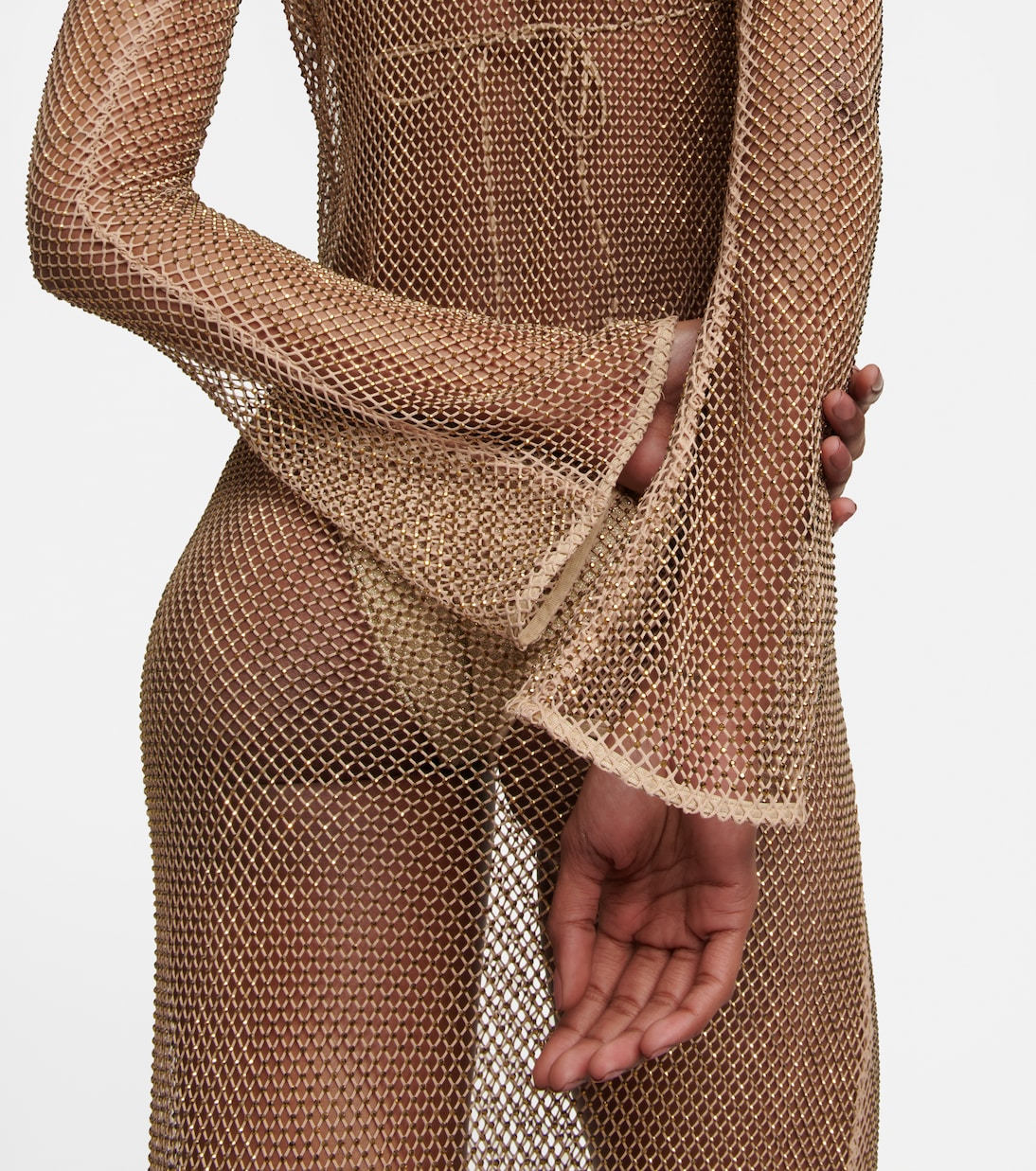 Verziertes Maxikleid Tate | Simkhai