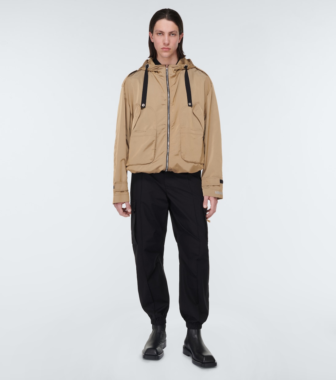Jacke aus Nylon | Versace