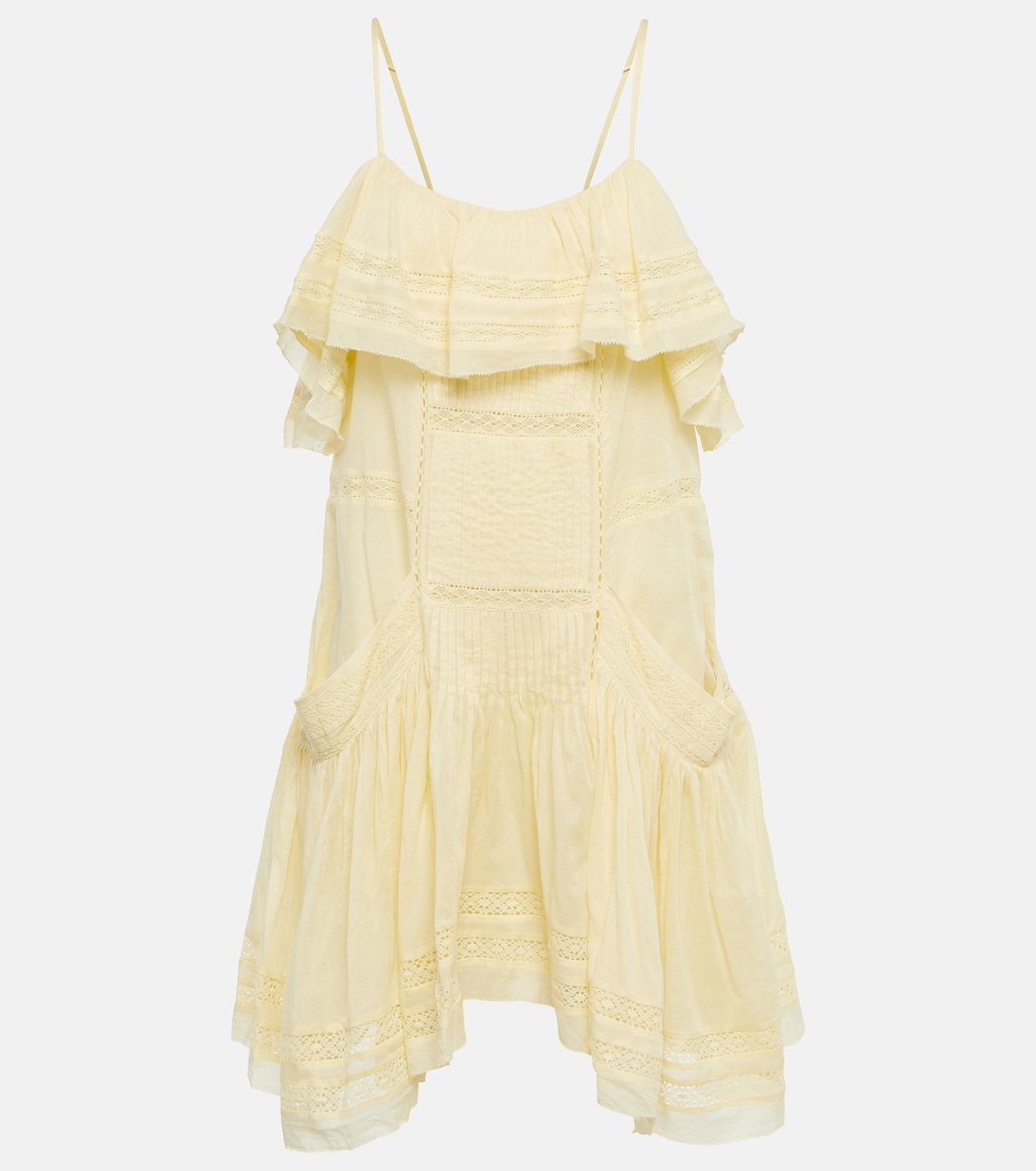Besticktes Minikleid aus Baumwolle | Marant Etoile