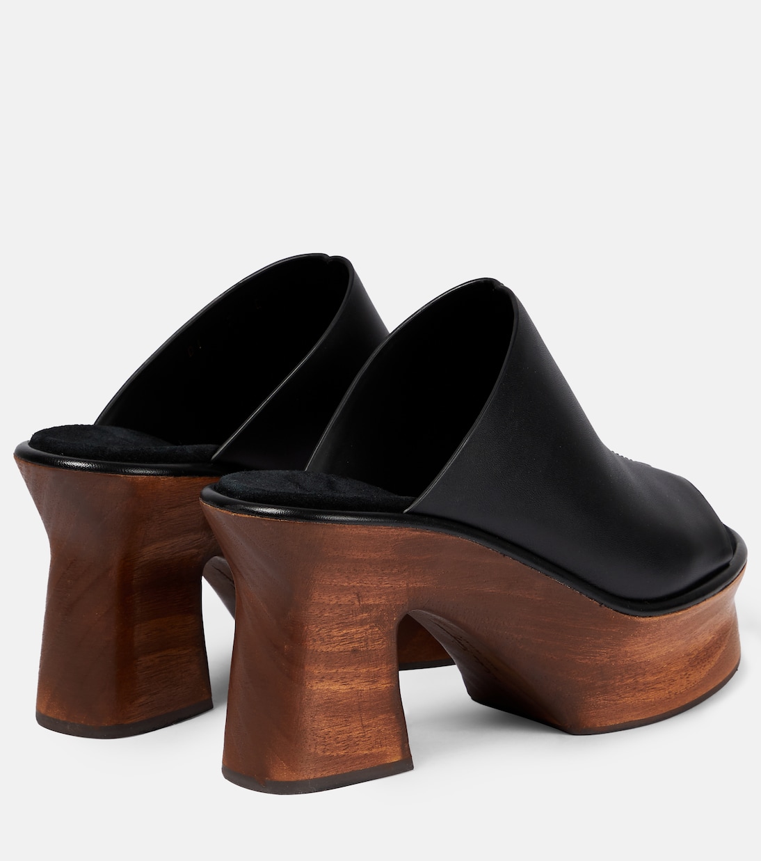 Leather wedge sandals | Ferragamo