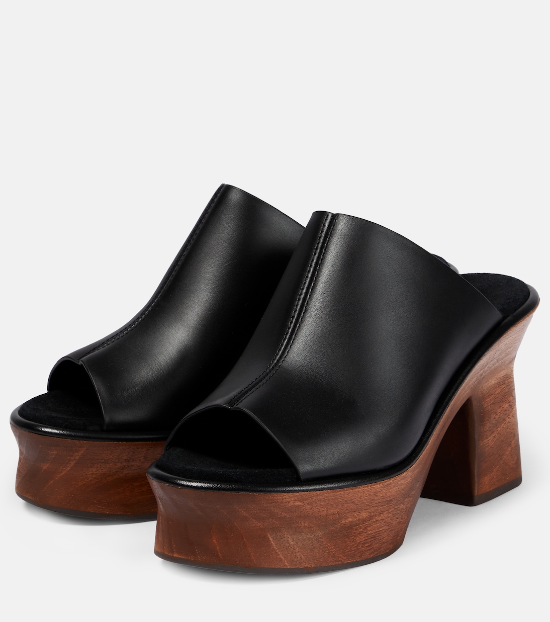 Leather wedge sandals | Ferragamo