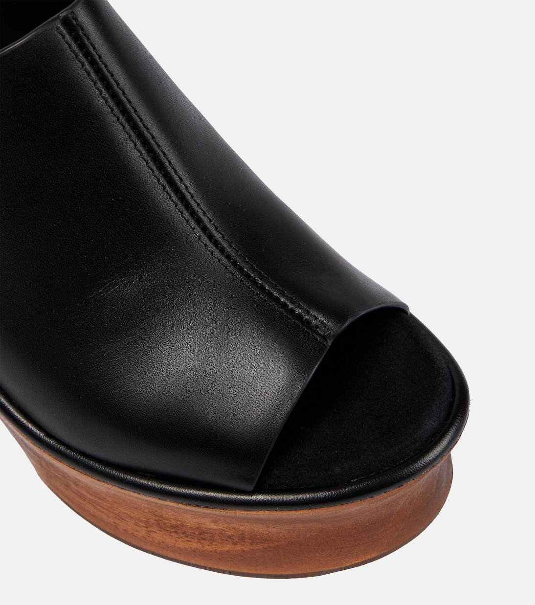 Leather wedge sandals | Ferragamo
