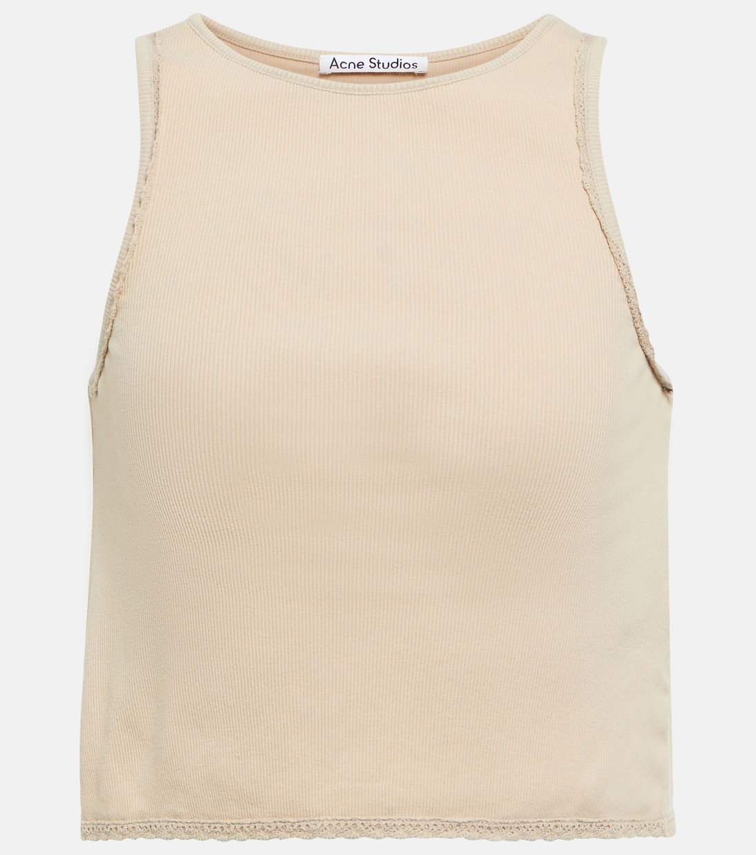 Tank top de algodón | Acne Studios
