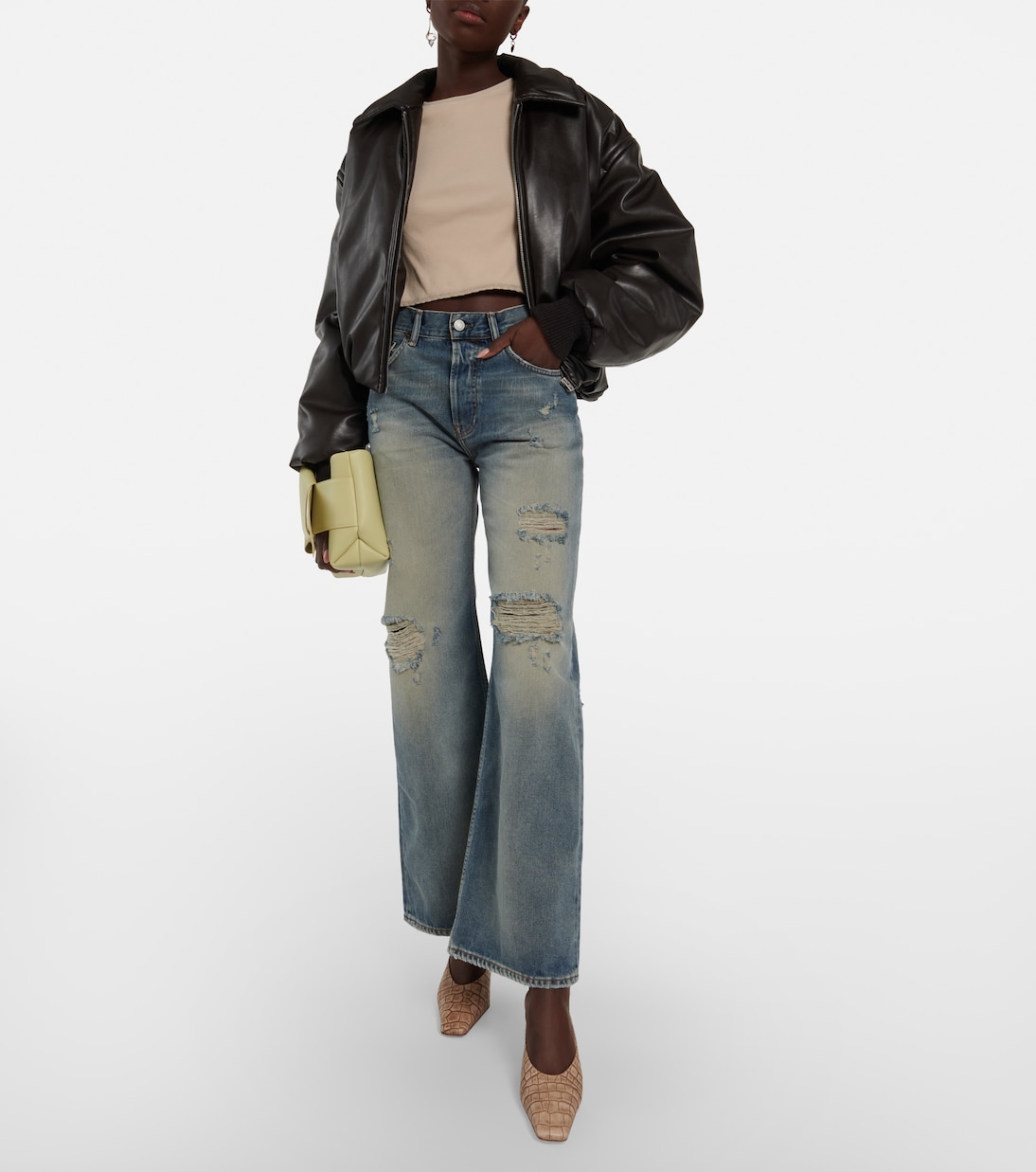 Tank top de algodón | Acne Studios
