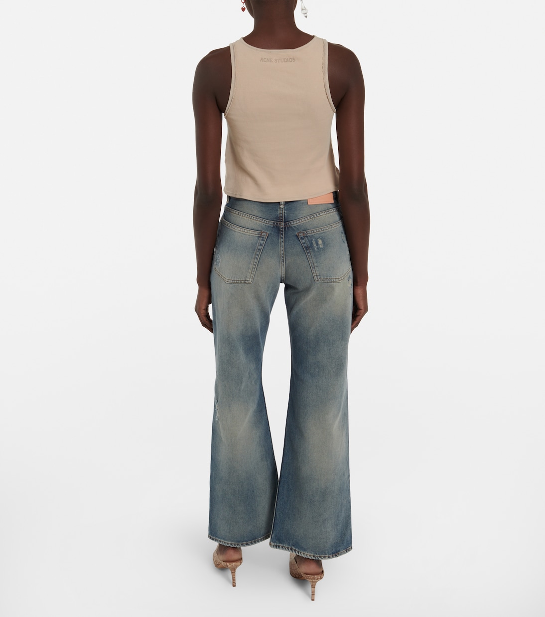 Tank top de algodón | Acne Studios