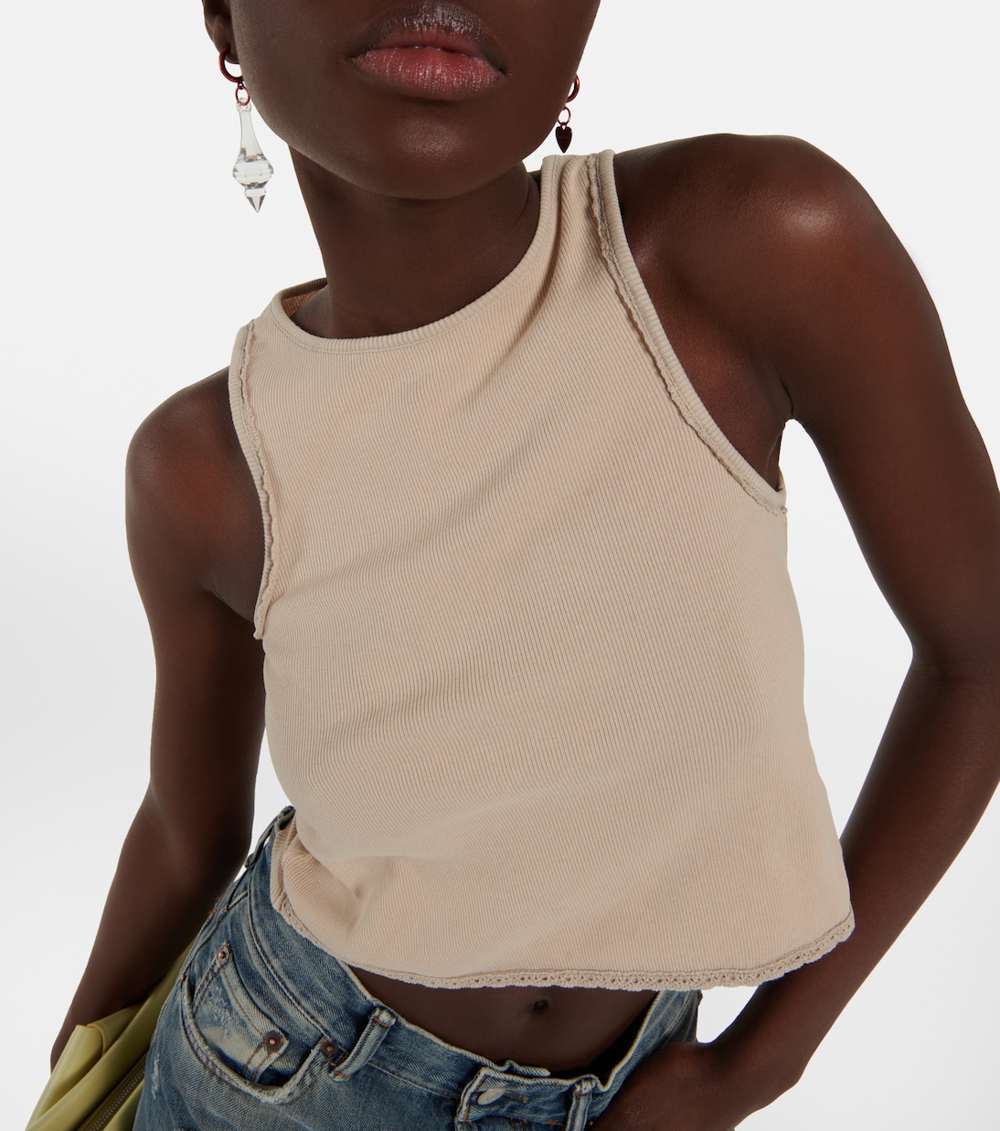 Tank top de algodón | Acne Studios