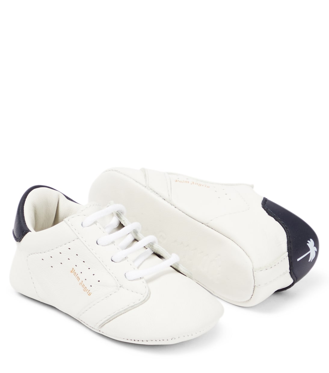 Bébé – Baskets Palm One en cuir | Palm Angels Kids