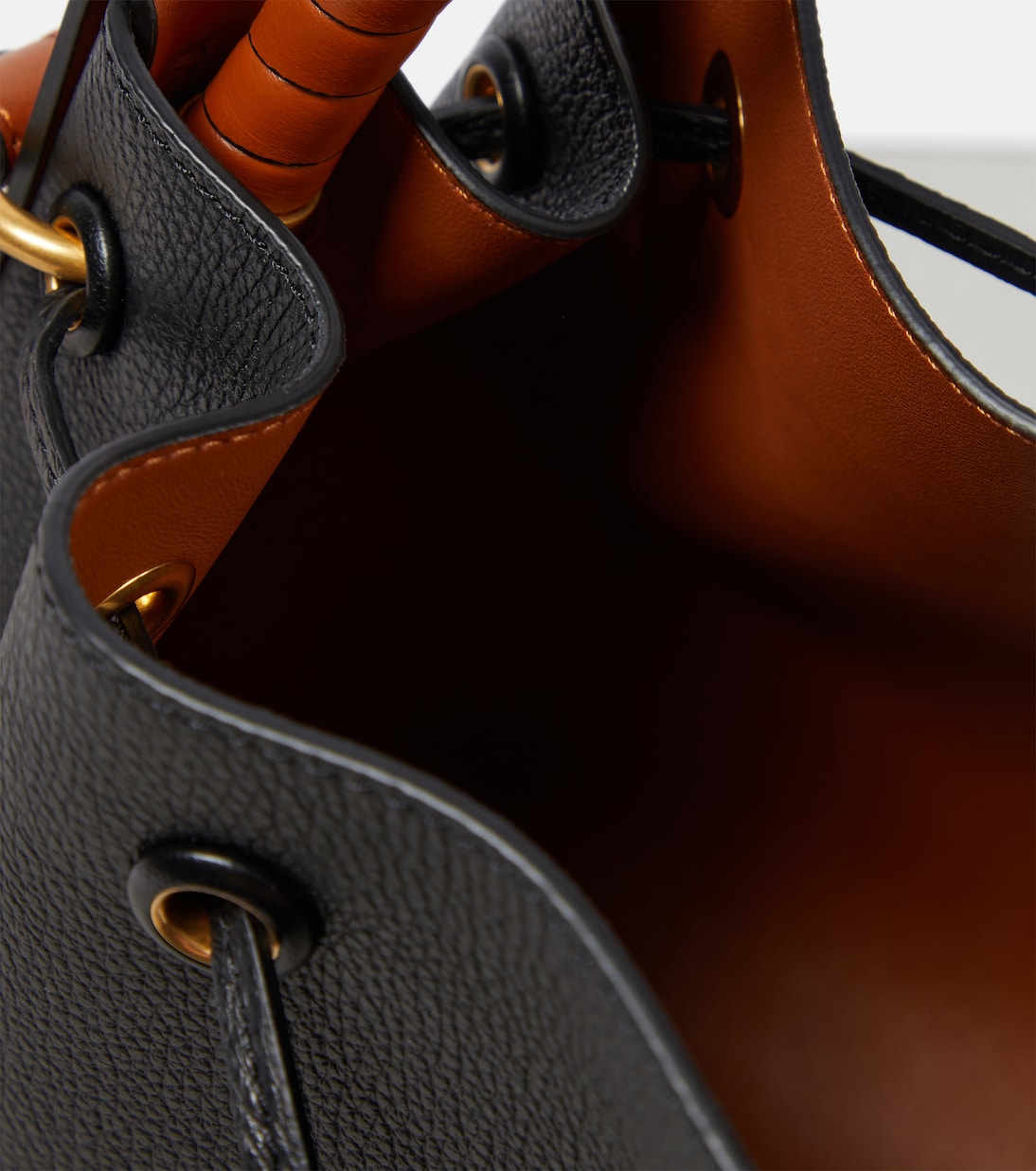 Bucket-Bag Marcie Small aus Leder | Chloé