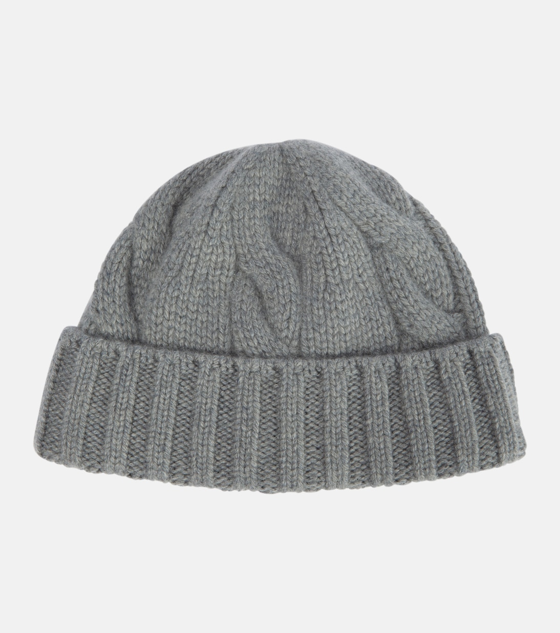 Berretto cashmere beanie in grey Loro Piana Mytheresa