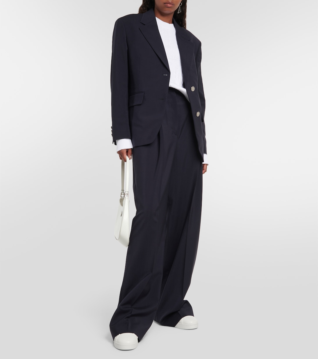 Baskets en cuir | Prada