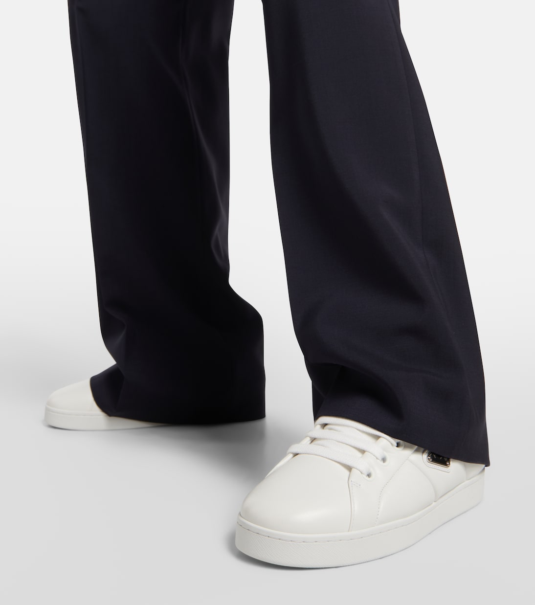 Baskets en cuir | Prada