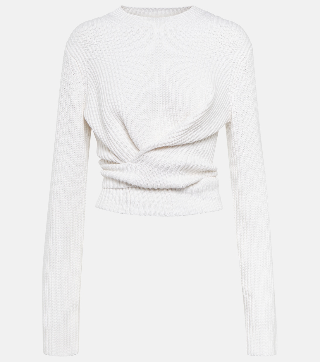Jersey White Label de cachemir y algodón | Proenza Schouler