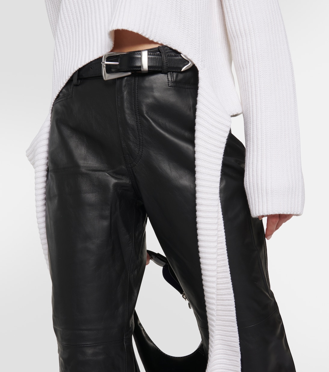 Jersey White Label de cachemir y algodón | Proenza Schouler