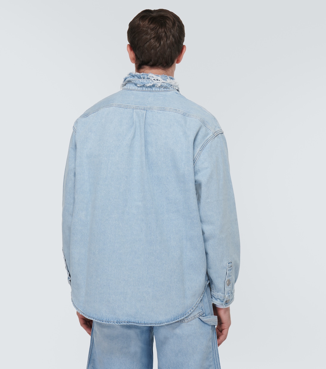 Hemdjacke aus Denim | ERL