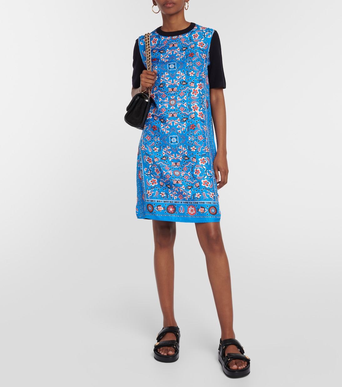 Sandales Kira à plateforme en cuir | Tory Burch