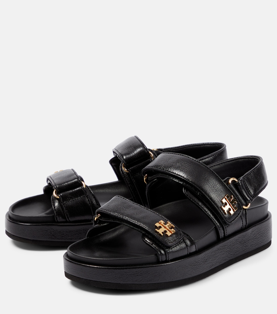 Sandales Kira à plateforme en cuir | Tory Burch