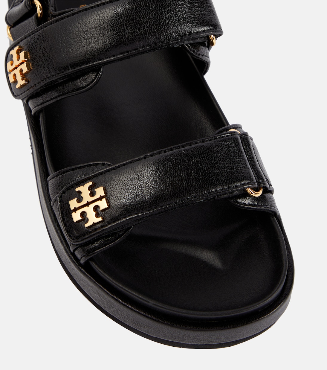 Sandales Kira à plateforme en cuir | Tory Burch
