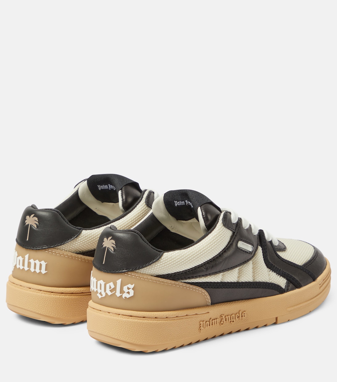 Baskets Palm University en cuir | Palm Angels
