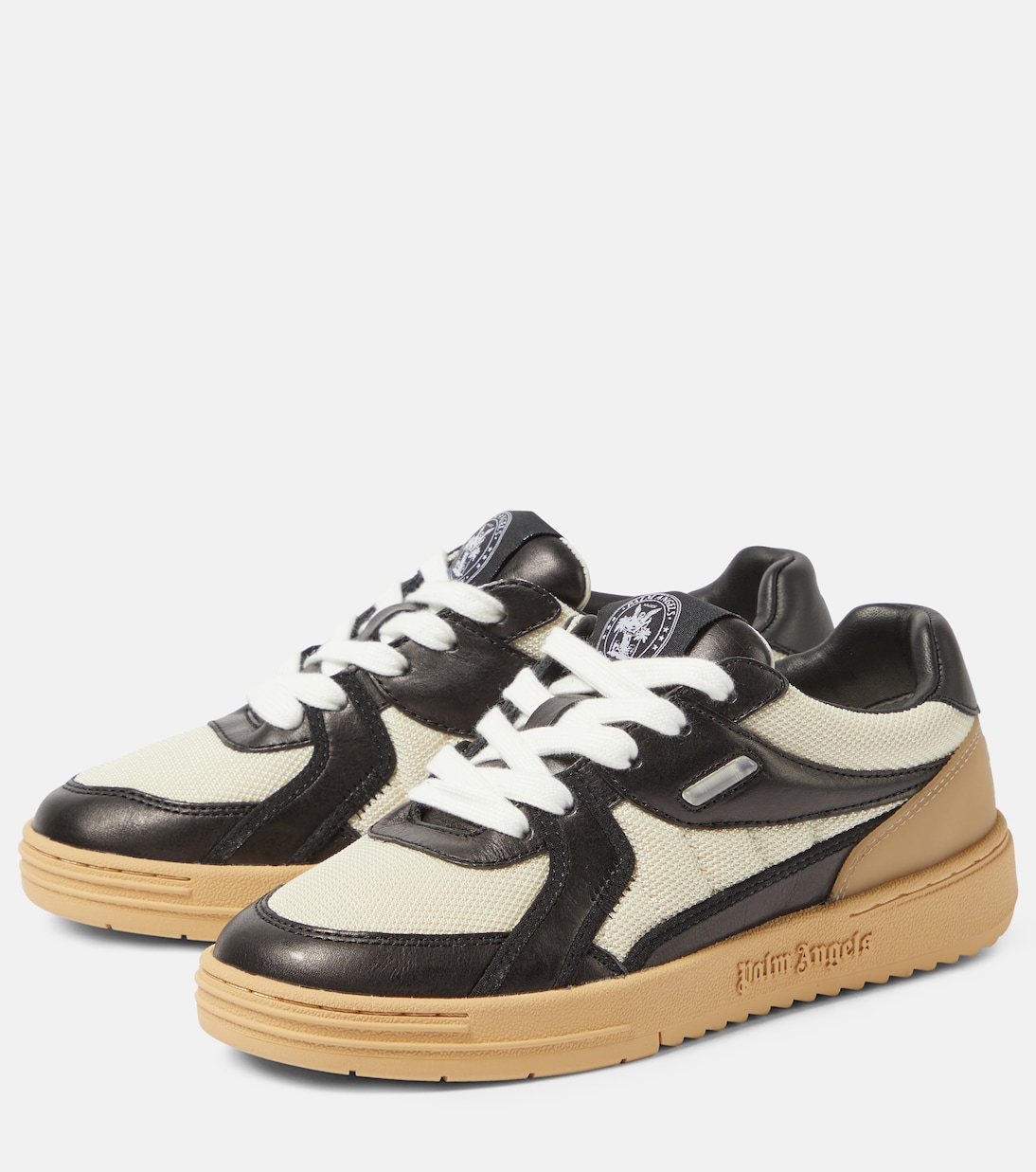 Baskets Palm University en cuir | Palm Angels