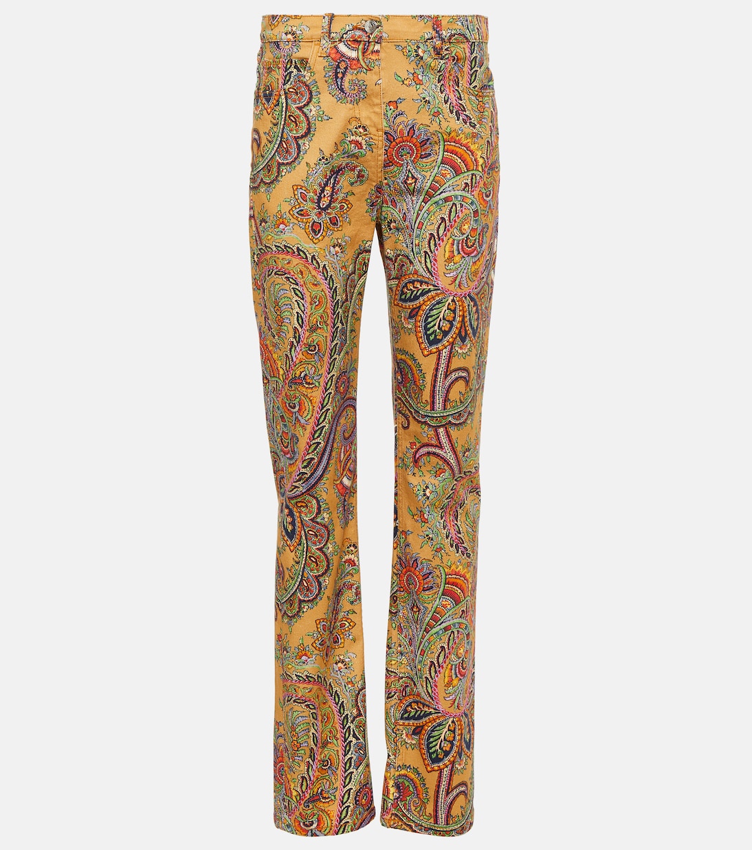Pantaloni regular in twill di cotone | Etro