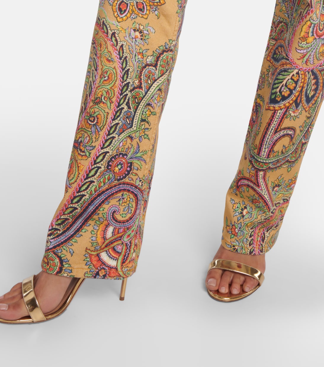 Pantaloni regular in twill di cotone | Etro