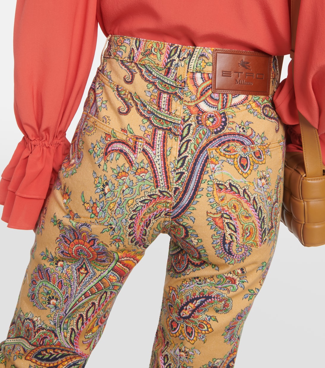 Pantaloni regular in twill di cotone | Etro