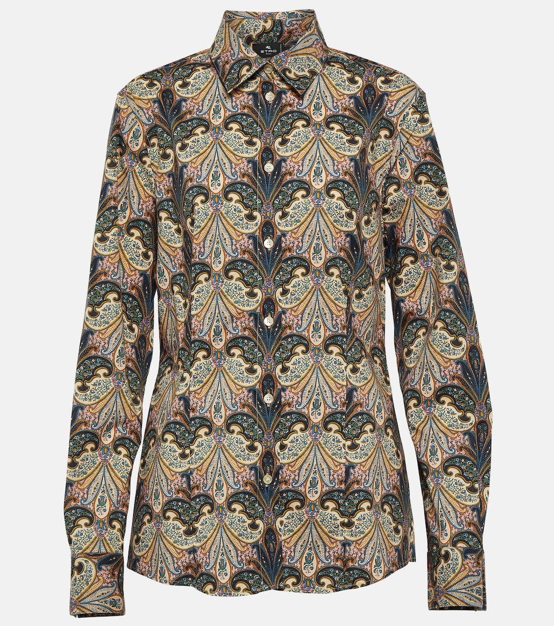 Camicia in misto cotone con stampa | Etro