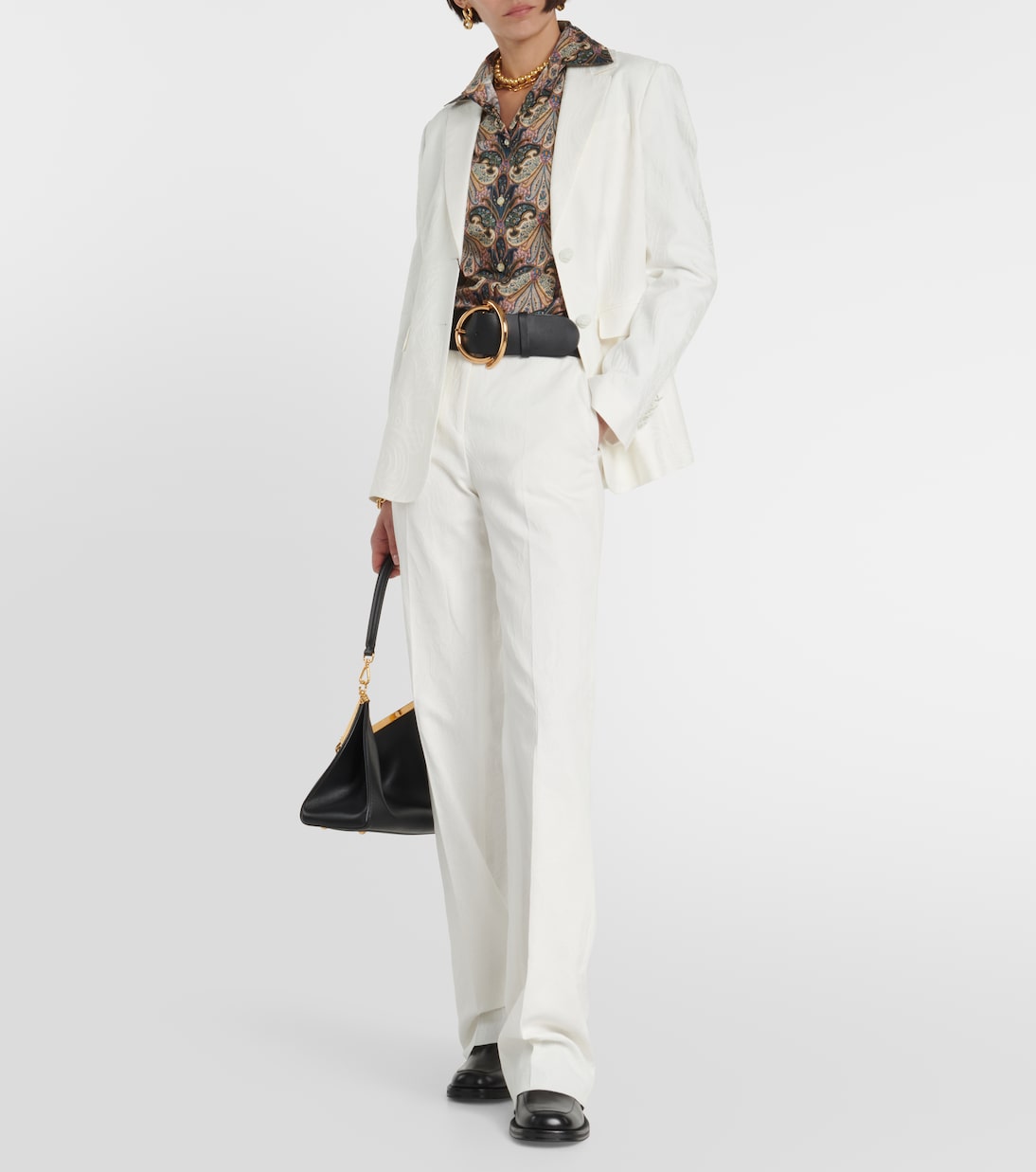 Camicia in misto cotone con stampa | Etro