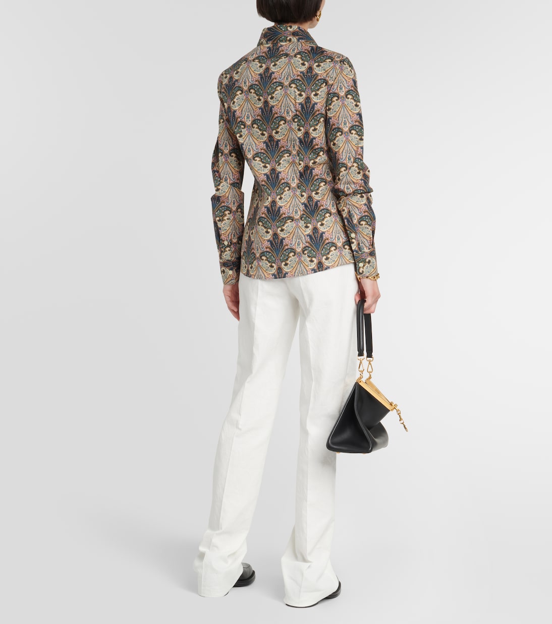 Camicia in misto cotone con stampa | Etro