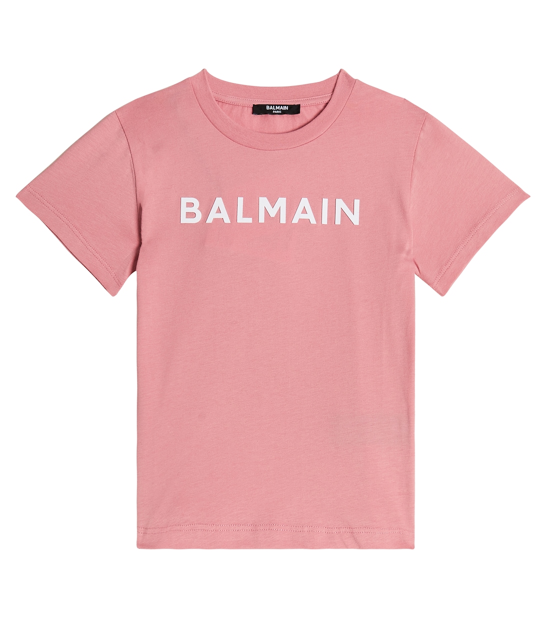 T-shirt en coton à logo | Balmain Kids