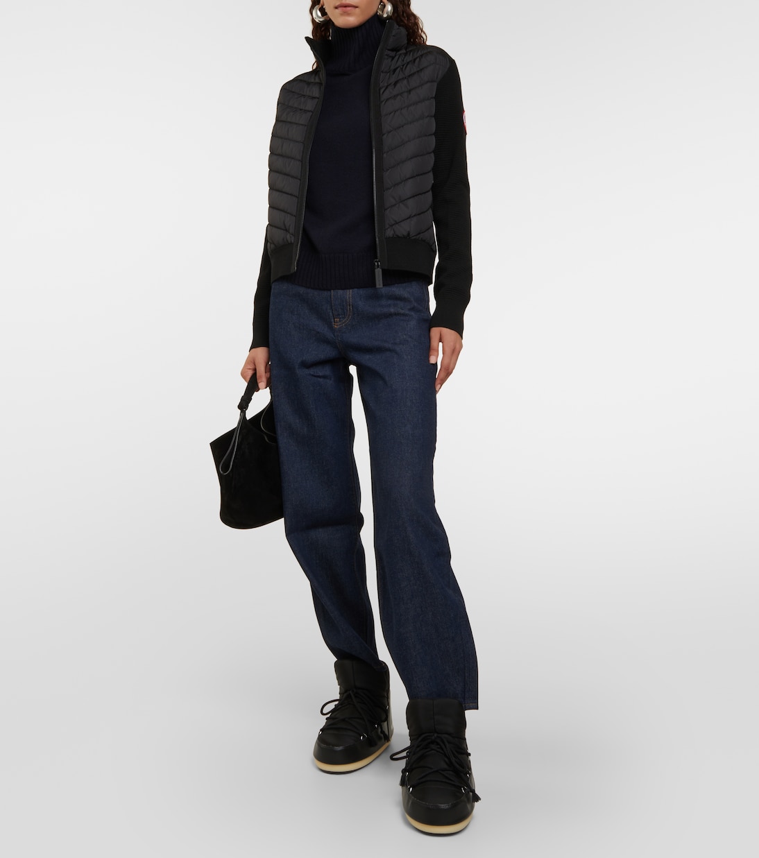 Felpa HyBridge® imbottita con cappuccio | Canada Goose