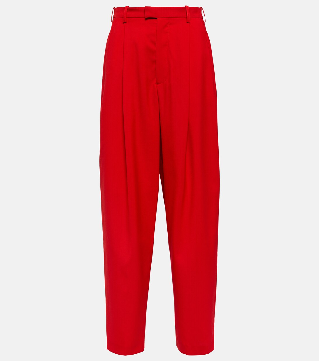 Wool tapered pants | Marni