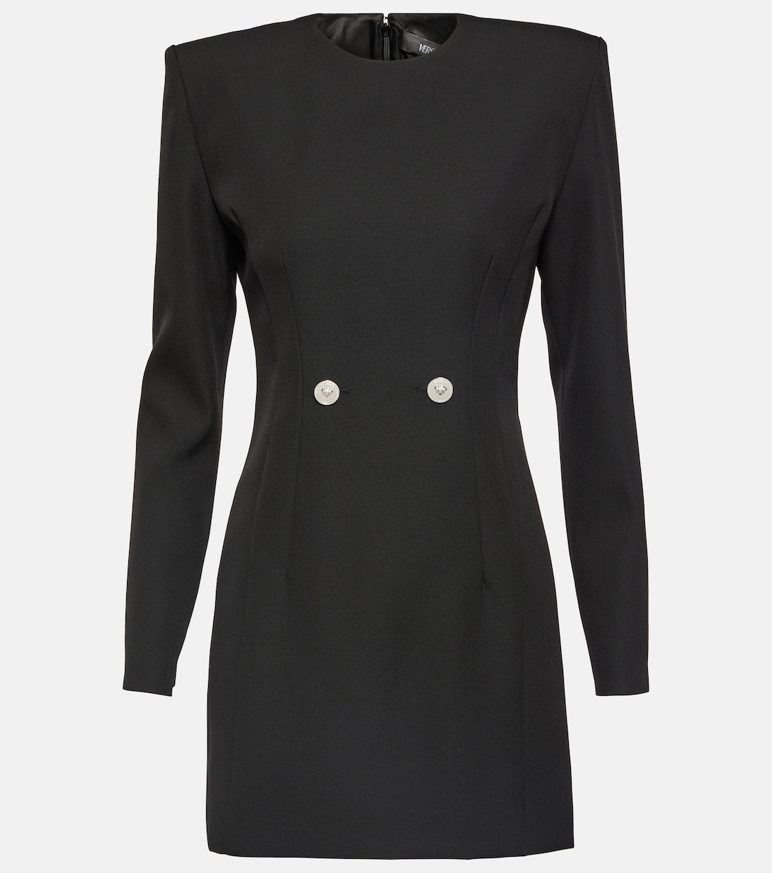 Robe en laine vierge | Versace