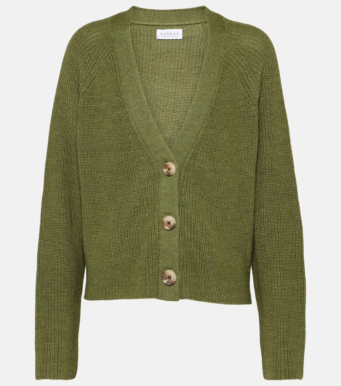 Cardigan Marilyn aus einem Wollgemisch | Velvet