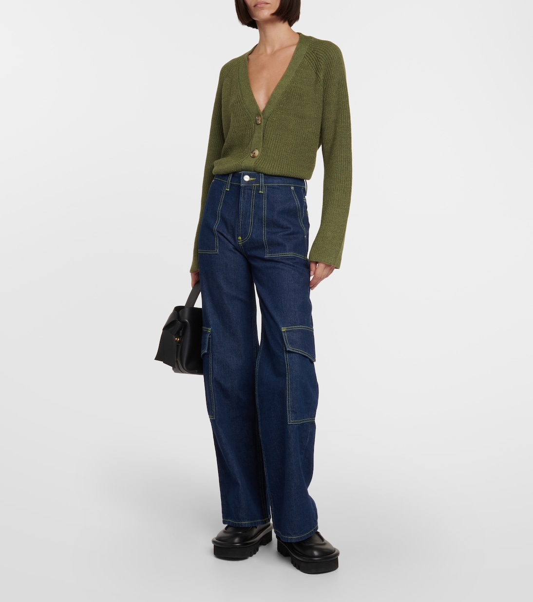 Cardigan Marilyn aus einem Wollgemisch | Velvet