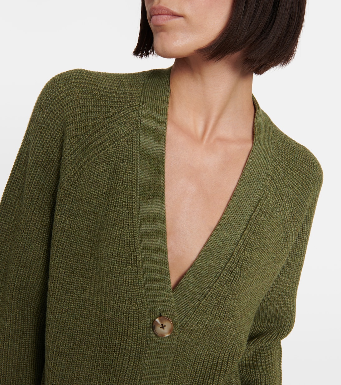 Cardigan Marilyn aus einem Wollgemisch | Velvet