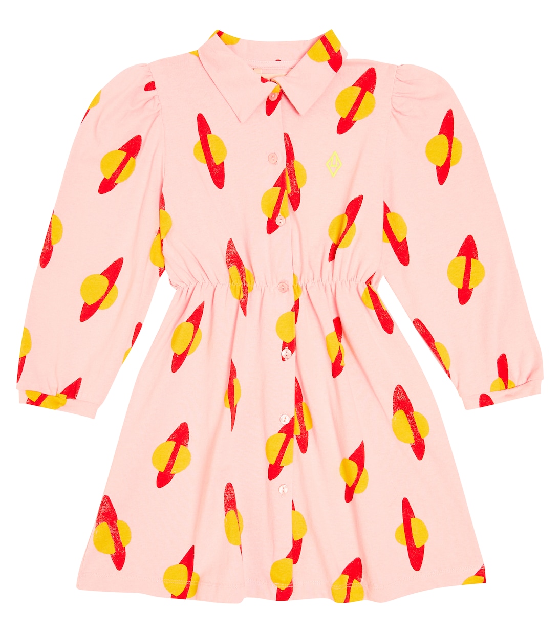 Vestido Dolphin de algodón estampado | The Animals Observatory