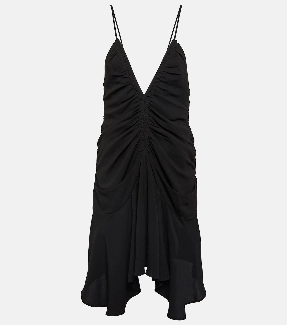 Robe Uziela en crêpe | Isabel Marant