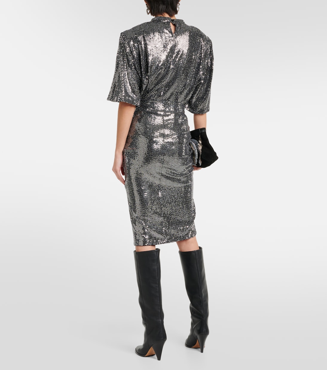 Gonna Dolene in tulle con paillettes | Marant Etoile