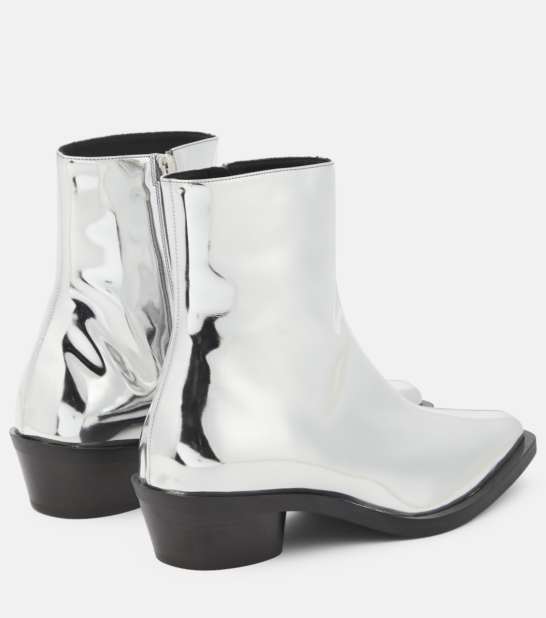 Stivaletti metallizzati Bronco | Proenza Schouler