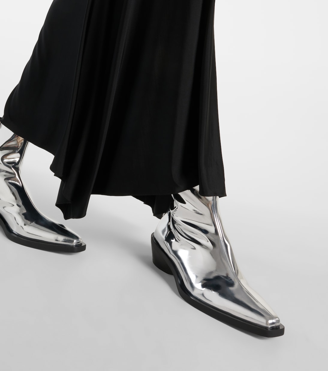 Stivaletti metallizzati Bronco | Proenza Schouler
