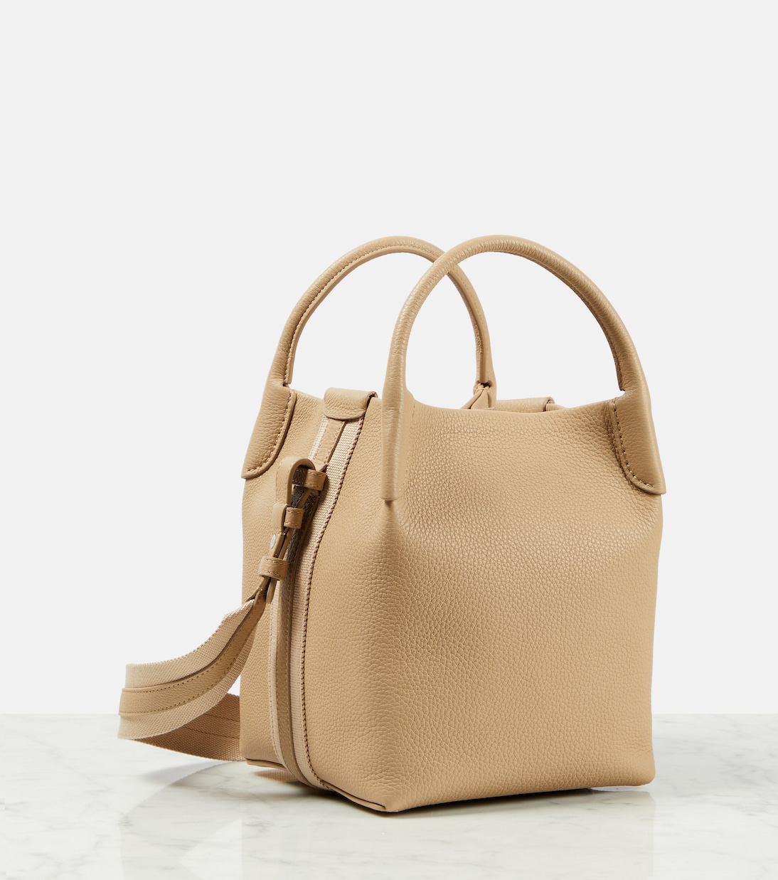 Sac Bale Small en cuir | Loro Piana