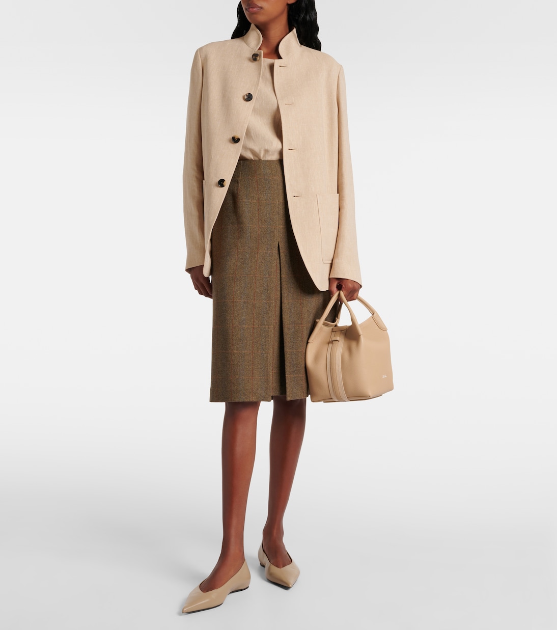 Sac Bale Small en cuir | Loro Piana