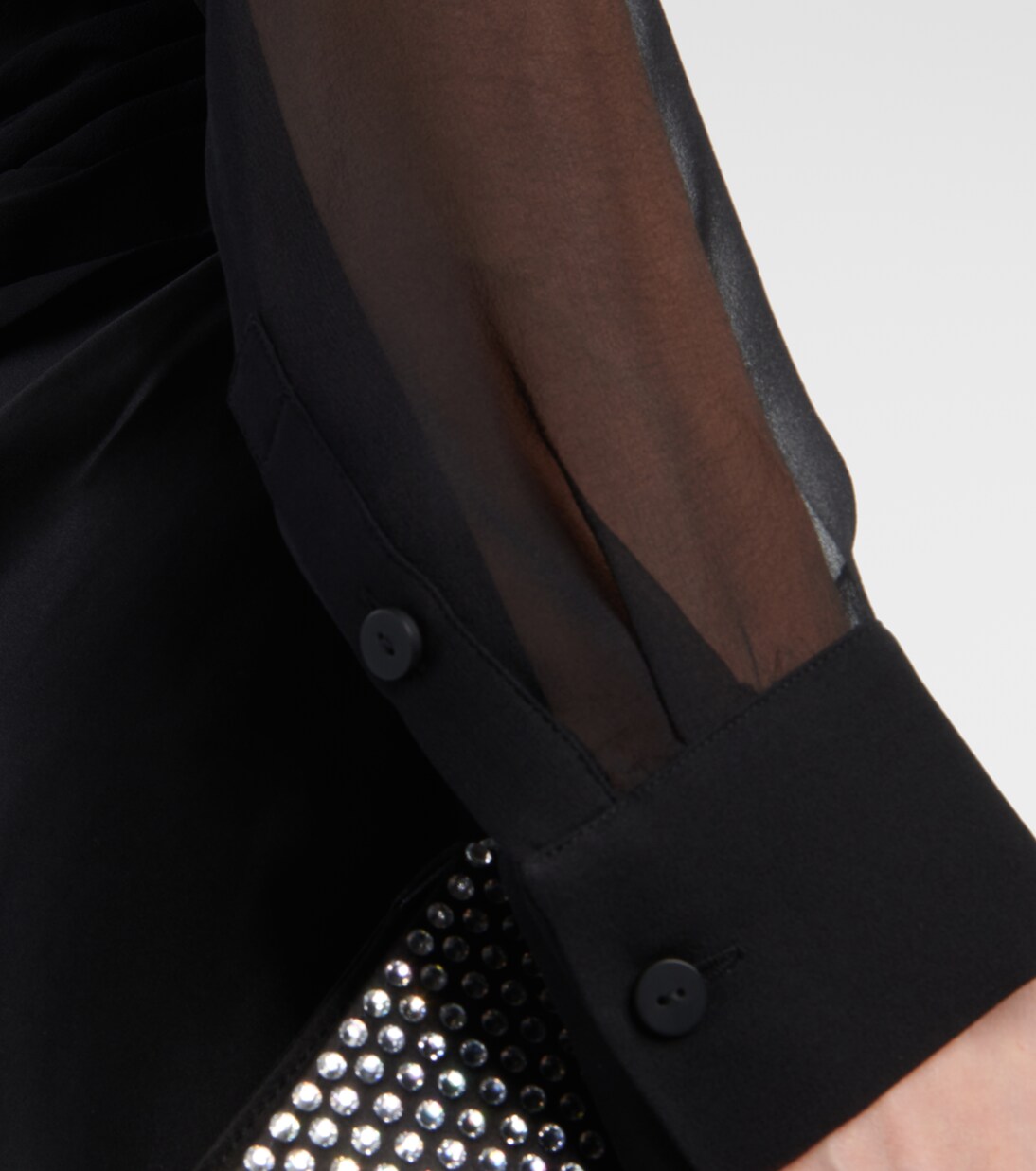Springs silk georgette blouse | Christopher Esber